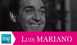 Luis Mariano "L'amour est un bouquet de violettes" (live officiel) - Archive INA