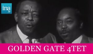 Golden Gate Quartet "Down by the river side" (live officiel) - Archive INA