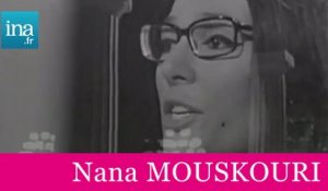Nana Mouskouri "La dernière rose de l'été" (live officiel) - Archive INA