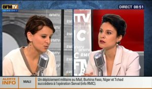 Bourdin Direct: Najat Vallaud-Belkacem - 24/04