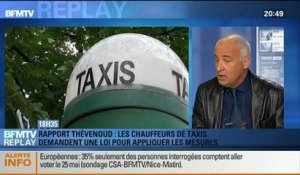 BFMTV Replay: Taxis contre VTC: les 30 propositions du rapport Thévenoud - 24/04