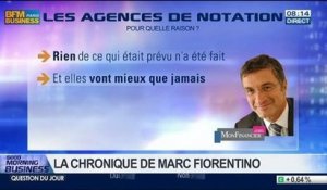 Marc Fiorentino: Agences de notation : "Silence radio depuis quelques mois" - 25/04