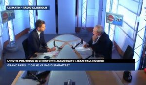 Jean-Paul Huchon, invité Christophe Jakubyszyn avec LCI