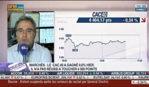 Le Match des Traders: Jean-Louis Cussac VS Gérard Sagnier, dans Intégrale Placements - 25/04