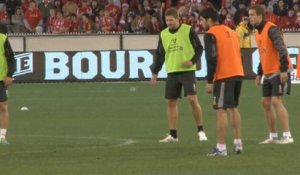 Liverpool - Suarez souligne l'importance de Gerrard