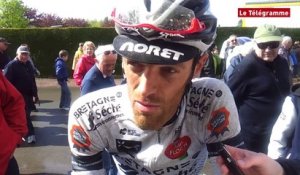 Tour de Bretagne cycliste. Deuxième étape : La réaction d'Arnaud Gérard