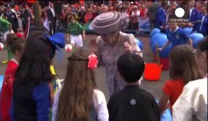 C'est le Koningsdag aux Pays-Bas