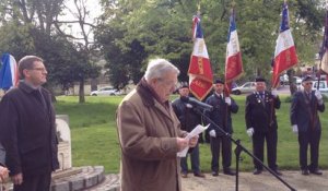 Inauguration du square des Résistants