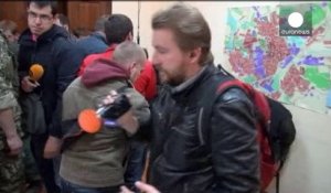 Trois Ukrainiens détenus dans des conditions inhumaines