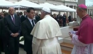 Canonisation : Manuel Valls représente la France au Vatican