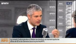 BFM Politique: L'interview de Laurent Wauquiez par Apolline de Malherbe  - 27/04 1/6