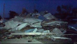 Plusieurs morts dans de violentes tornades aux États-Unis