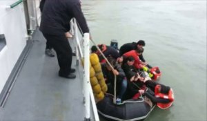 Corée: les images de la fuite du capitaine du ferry