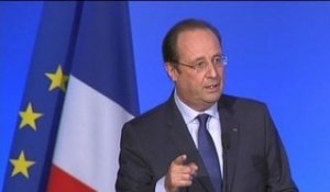 Alstom: "L'Etat a forcément son mot à dire" déclare Hollande - 28/04
