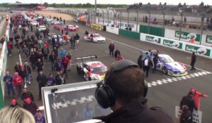 Coup d'envoi du Championnat de France GT au Mans