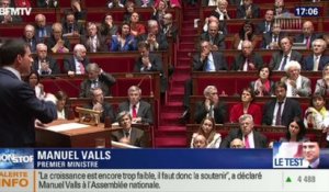 Manuel Valls : "j'assume, oui, j'assume"