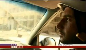 Syrie : des reporters de la chaîne britannique BBC dans l'enfer d'Alep