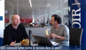 Le 11h02: «Dédain, éducation et banane, le cocktail gagnant contre le racisme dans le sport»