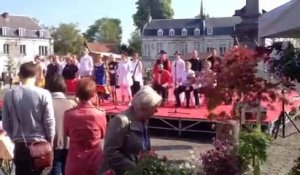 Marché aux fleurs d'Arras