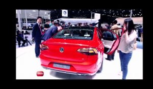 Salon Pékin 2014 : zoom sur le Volkswagen Midsize Coupé concept (Emission Turbo du 27/04/2014)
