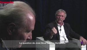 Européennes : Hortefeux-Bové, le débat