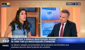Direct de Droite: Dossier Alstom: Arnaud Montebourg fait fuir les investisseurs étrangers - 30/04