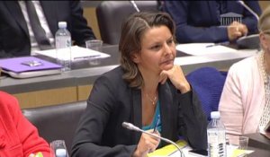 Mme Ségolène Royal, ministre de l’écologie  - Mercredi 30 Avril 2014