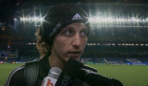 Demi-finales - David Luiz : "On a essayé de jouer"