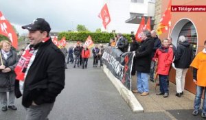1er-Mai. Carhaix : une centaine de manifestants