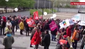 1er-Mai. Brest : environ 500 manifestants