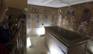 L'Egypte dévoile une réplique de la tombe de Toutankhamon