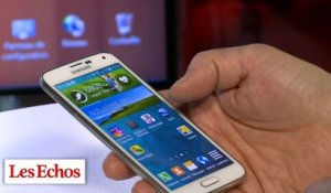 Gear Fit et Galaxy S5, les nouvelles stars de Samsung