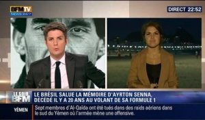 Le Soir BFM: Formule 1: la légende Ayrton Senna 20 ans après - 01/05 3/5