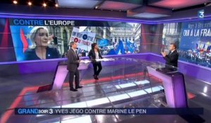 Yves Jégo appelle "à marcher vers un smic européen"
