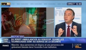 Culture Geek: Du robot-ambulancier au Robocop: les technologies au service de la sécurité - 02/05