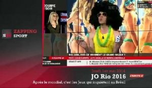 Zap'Sport : Les Jeux de Rio inquiètent, hommage à Senna