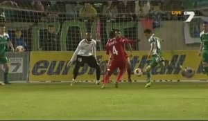 Le Match de M'Bolhi face à Ludogorets