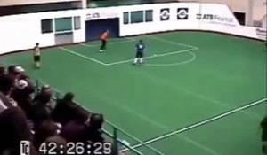 Un But bien bien idiot en Futsal