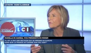 Marielle de Sarnez, invitée de Guillaume Durand sur LCI/Radio Classique - 020514
