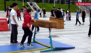 Brest. Yamakasi : initiation dans les rues de la ville