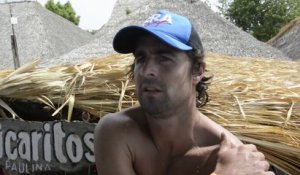 INTERVIEW JEREMY MASSIERE A LA VEILLE DES MONDIAUX ISA DE SUP SURF AU NICARAGUA