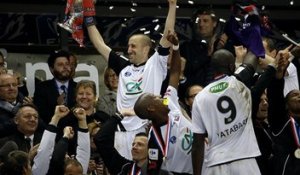 Guingamp - Rennes : 2-0 (les buts de la finale 2014)