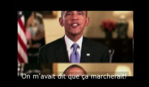 Le show d'Obama au dîner des correspondants de presse