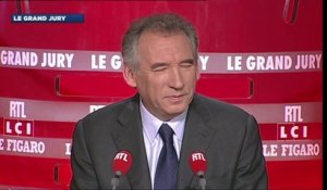 François Bayrou, invité du Grand Jury sur RTL - 040514