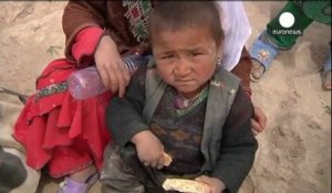 Afghanistan : les rescapés du glissement de terrain appellent à l'aide internationale