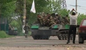 Combats à Slaviansk: les deux camps passent à l’attaque - 05/05