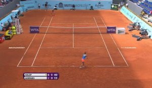 WTA Madrid - Halep expédie Goerges