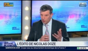 Nicolas Doze: "J'arrête, je ne vais plus rien faire", c'est ce qu'on attend de François Hollande – 06/05