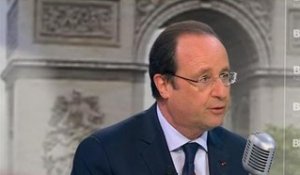 Hollande annonce "une amélioration du barème de l'impôt sur le revenu" dès septembre - 06/05