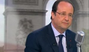 Hollande: "la France a failli déposer son bilan, je prends le pays comme il est" - 06/05